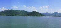 Taiping Lake Resort. Huangshan. Anhui, China.#U51 Landscape design for Taiping Lake at Huangshan, Anhui, China.